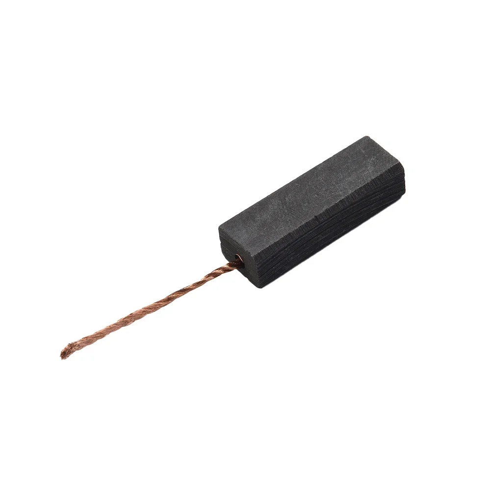 2pcs Carbon Brush For Vacuum Cleaner Spare Parts 8.3*11*31mm Accessories Cleaning Electric Household Industrial Power Tools