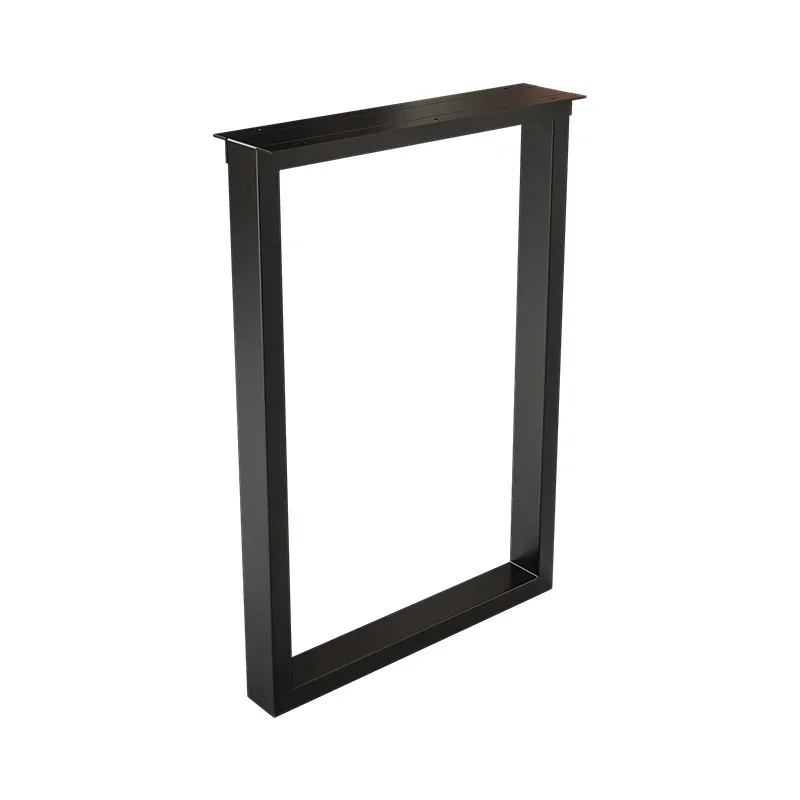 

Metal bracket, desk edge foot bar table, island table, support legs