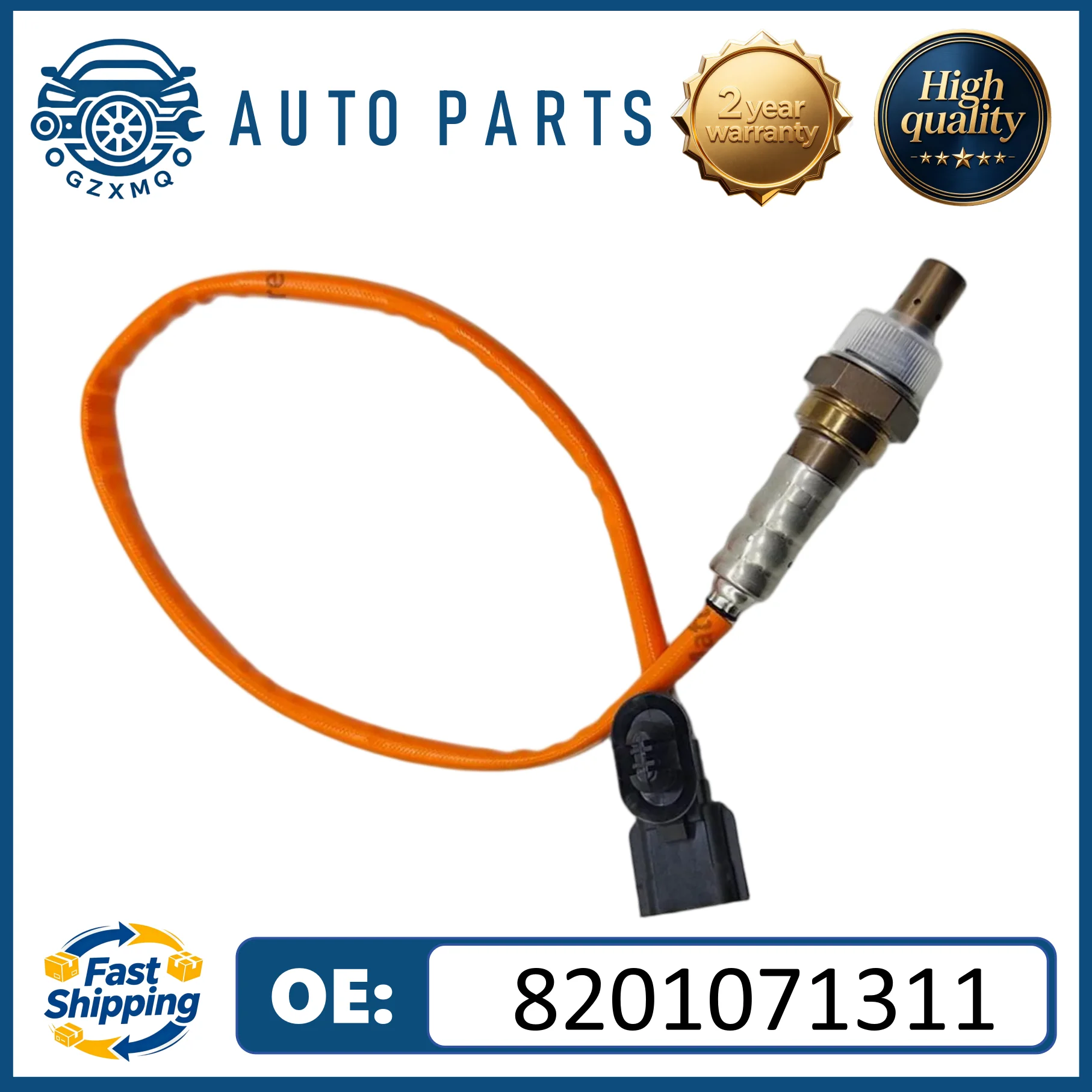 

Высококачественный датчик кислорода 8201071311 для Renault Modus 1.2 L 2004-2005 # H7700274189 7700274189 8200632270