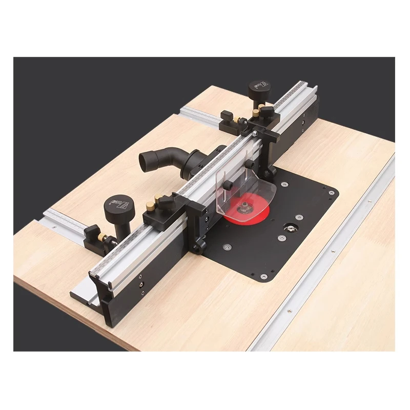 Flip-up modified engraving machine electric wood milling trimming machine backing DIY woodworking workbench accessories