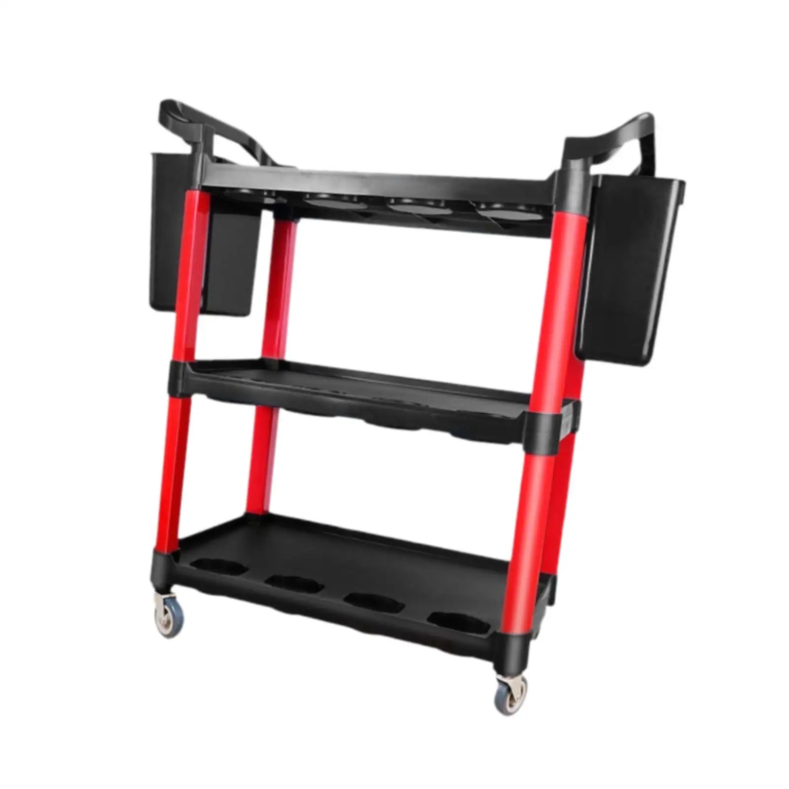 

Service Utility Cart Multipurpose Detailing Cart for Restaurant Car