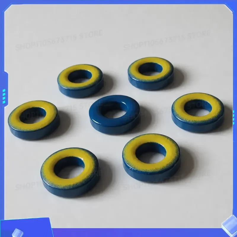for T68-17 Magnetic Core High-frequency RF Blue Yellow Ring