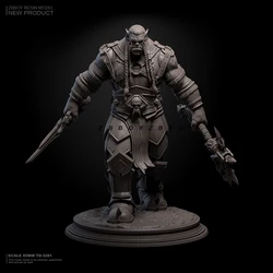 85mm  Resin model kits DIY resin figure toy colorless and self-assembeld TD-3281