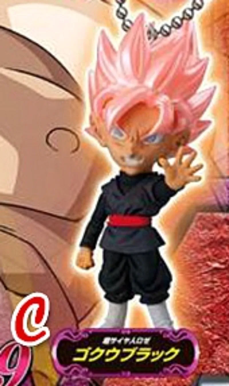 لعبة دراغون بول سون جوكو برولي قلادة غاشابون شخصيات كرتونية ثنائية الأبعاد تزيين مُثبت نموذج اللعب #4