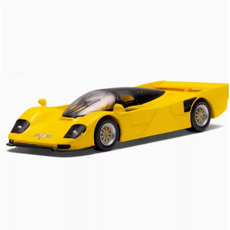 

Масштаб 1:64 962 Le Mans Dauer, имитация легкосплавного автомобиля, коллекция для хобби, подарочная игрушка, статический дисплей, сувенирное украшение, коллекционная