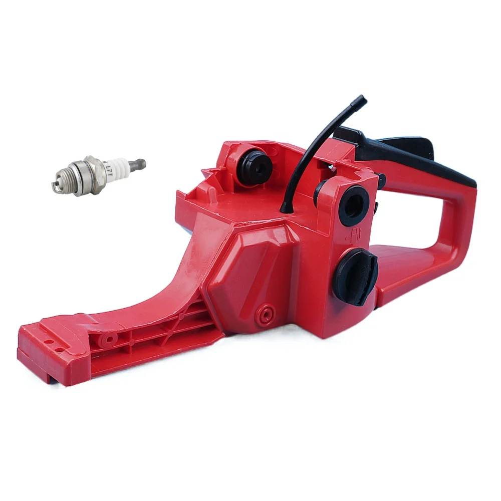 

Gas Fuel Tank Rear Handle Assembly For Chinese Chainsaw 4500 5200 5800 42cc 52cc 58cc Replacement Spare Part Garden Tools