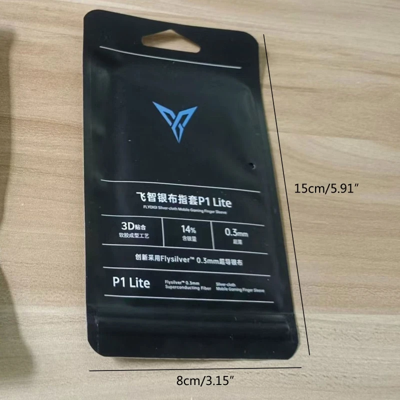 Flydigi P1-Lite Vingerhoes voor mobiel spel Vingerhandschoenen Mouw 1 paar