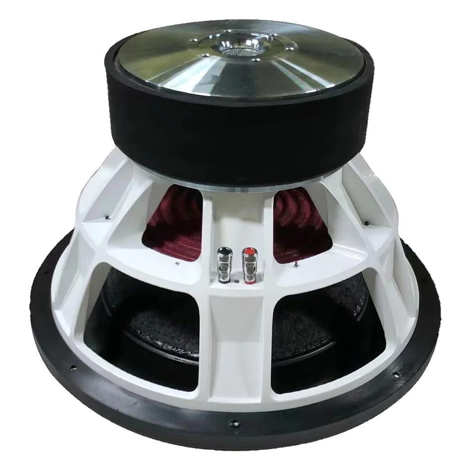 1575-125F Strong Subs 15-дюймовые автомобильные сабвуферы 2000 Вт Rms 3-дюймовая звуковая катушка 25 Гц-500 Гц Автомобильные динамики Сабвуферы Автомобильное аудио