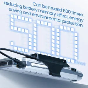 OSTENT PORTATE EXTERNAL BATTERAL BATTAD BATE, NOTZEISKANNETRAGE FÜR SONY PSP 2000 3000, 2400 mAH 6 Hauptverkauf Batterie PSP 3000 2400mAh - №6