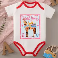 100% Cotton Onesie Wonderful Summer Print Bodysuit Comfortable Cloth for Baby Jumpsuit for 0 To 12 Months Newborn - Image 2