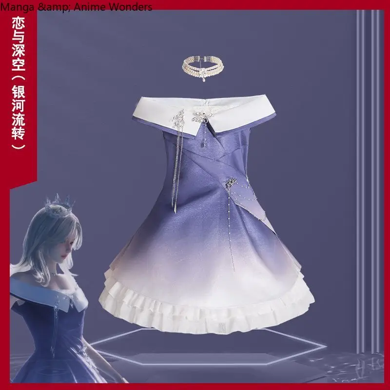 

Love and Deepspace Cosplay Summer Ceremonial Dress Women Daily Dress Clothing Game Anime Girl's Gift Birthday