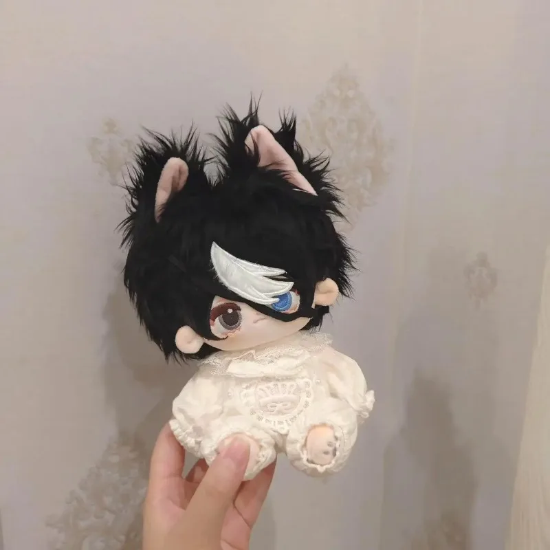 20 cm Anime Game Identity V Seer Kawaii Cosplay Katoenen Pop Lichaam Eli Clark Cartoon Dress Up Zachte Knuffels Speelgoed figuren Fans Geschenken