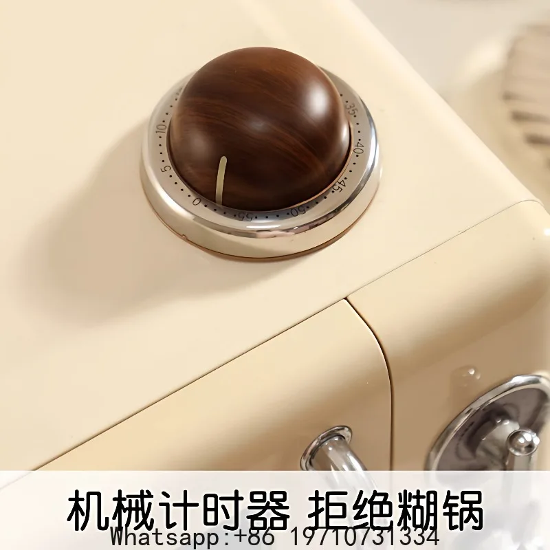 Timer Kitchen Reminder Mechanical Magnetic Cooking Alarm Clock Timer Visualization for Elementary School Students