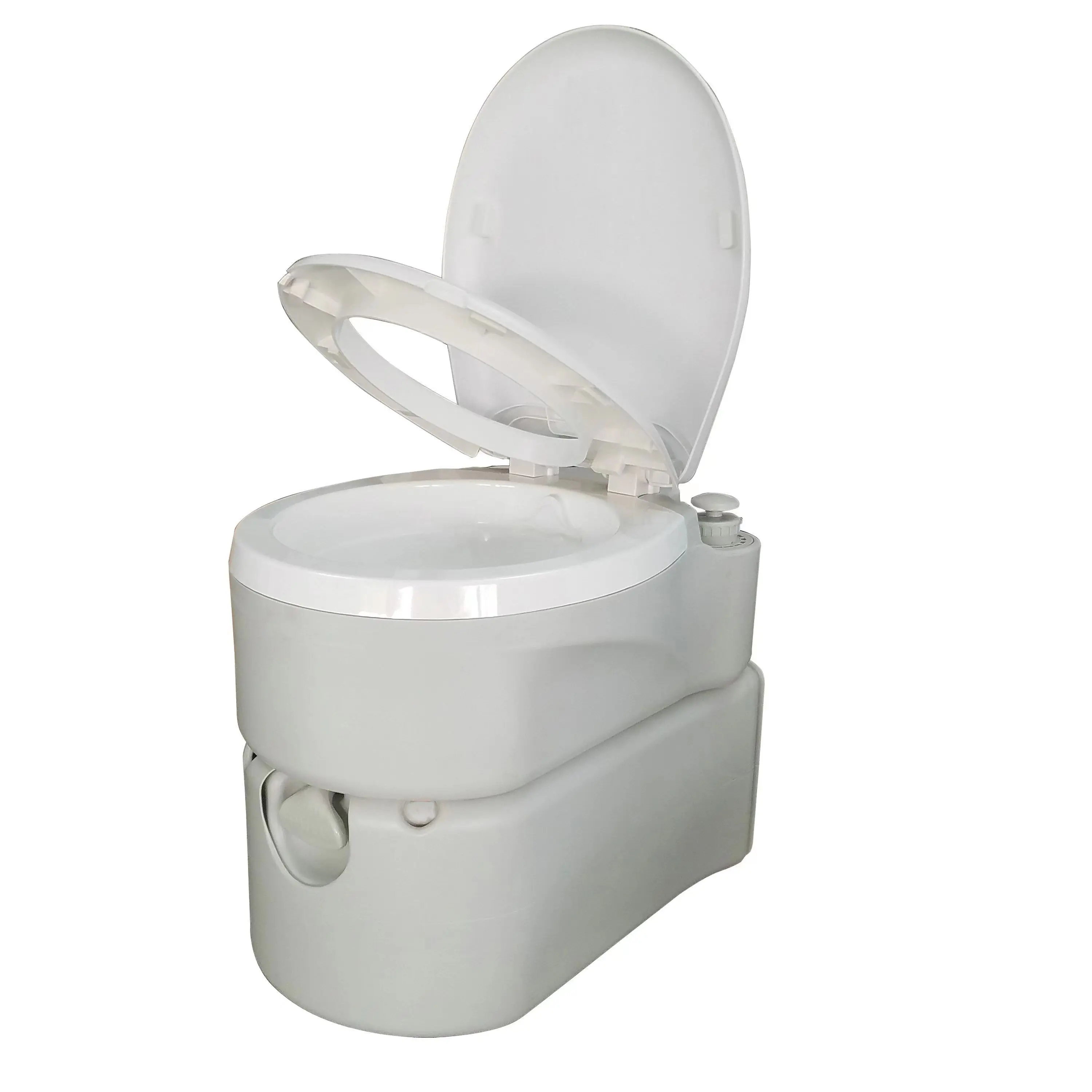 

Motorhome Camper Van Integrated RV Cassette Toilet