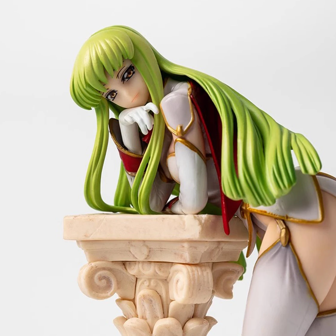 19cm Code Geass: Lelouch of the Re surrection Anime Girl Figure C.C. Pilot Suit Action Figure CC Figurine Sexy Model Toys Gifts