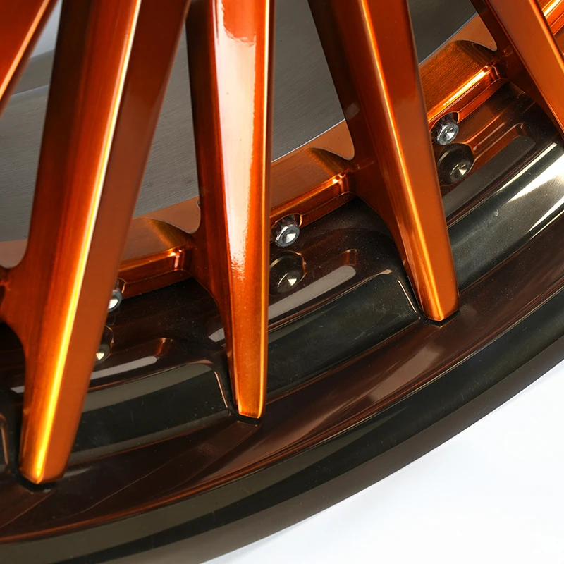 LSCZL Flamingo carro esportivo de luxo personalizado 17, 18, 19 polegadas jantes Forjando roda de liga de alumínio