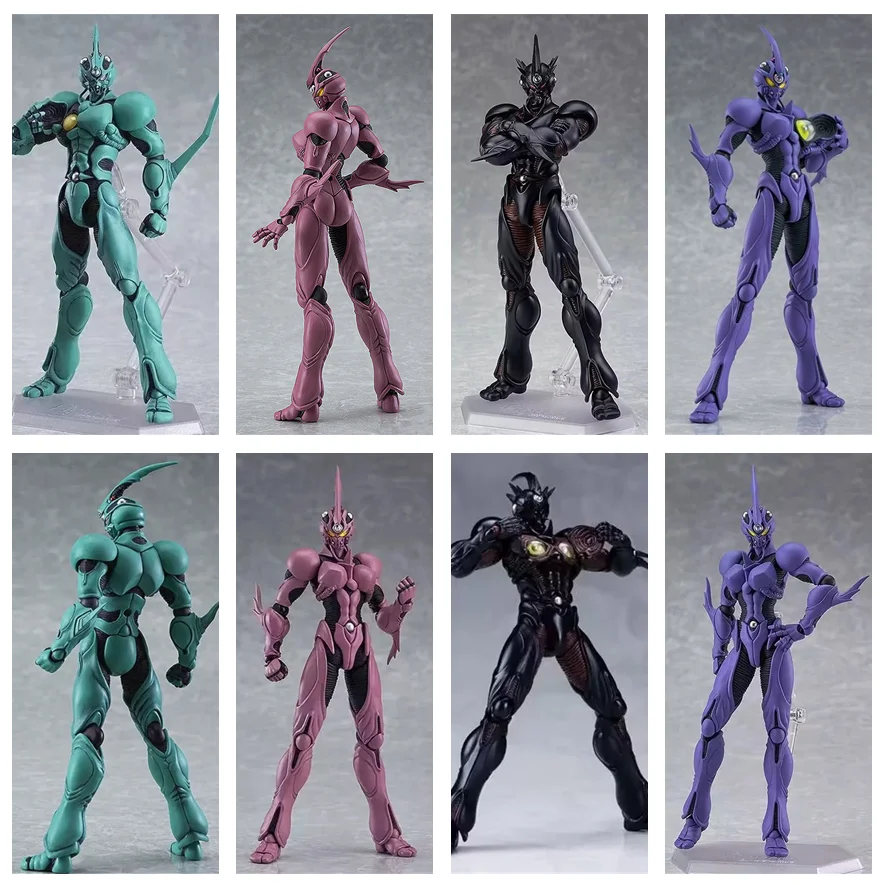 Аниме Figma 333 231 035 036 Guyver 1 Bio Booster Armor Шарнирная фигурка Коллекционная модель игрушки в подарок для фанатов