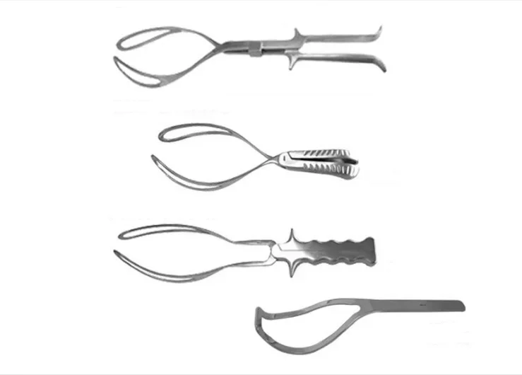 

Medical gynecology types obstetric forceps