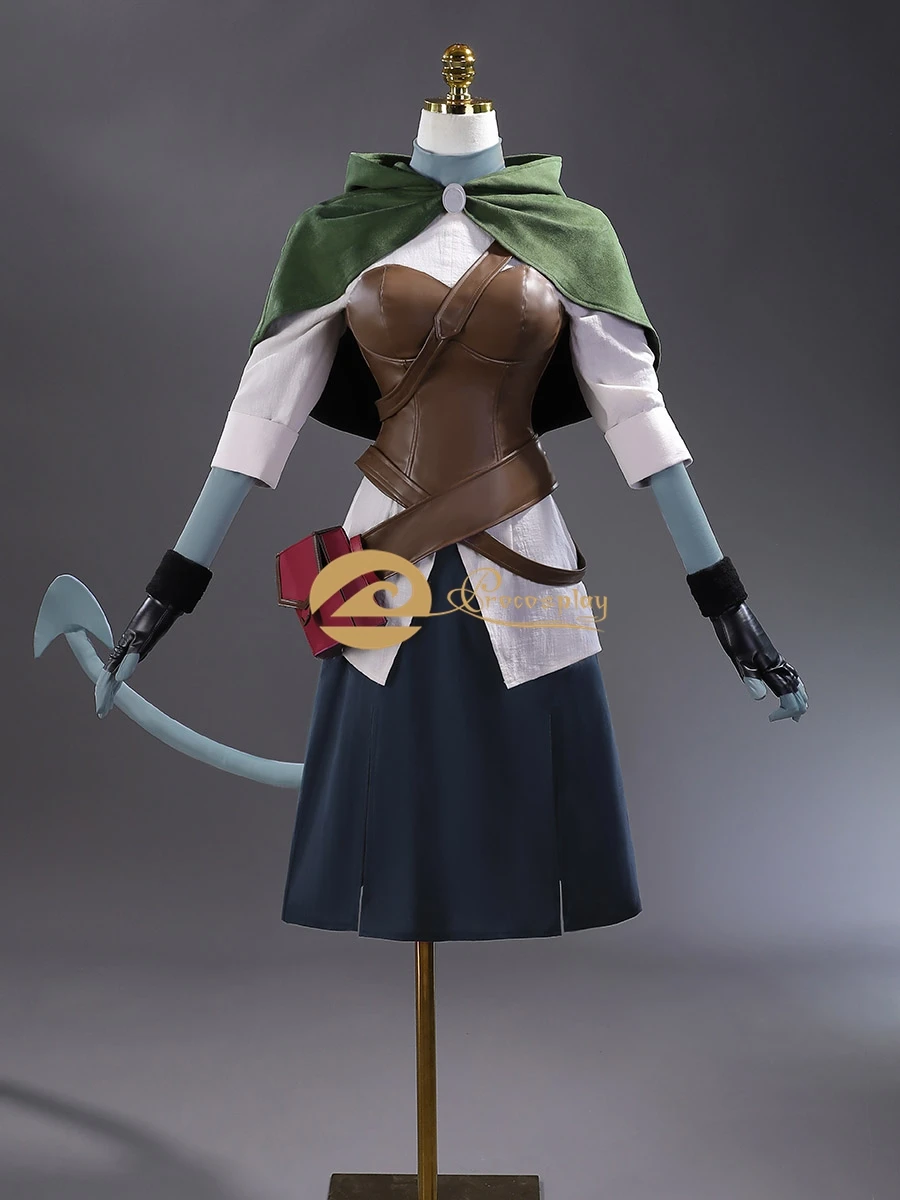 

Jester Lavorre Cosplay Costume 2025 Anime Role Play Women Uniform Outfit for Halloween