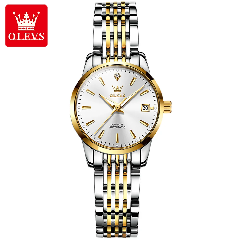 gold white