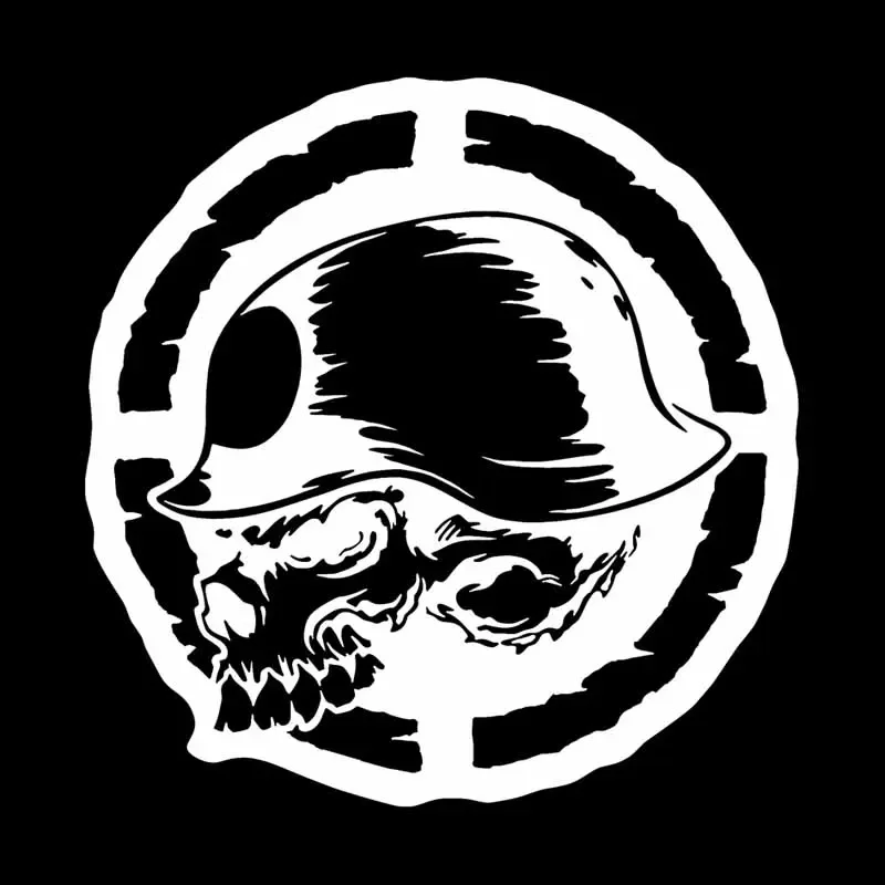 Lovely Skull Car Stickers Motorcycle Reflective Vinyl Decals To Cover Scratches Sunscreen Waterproof.