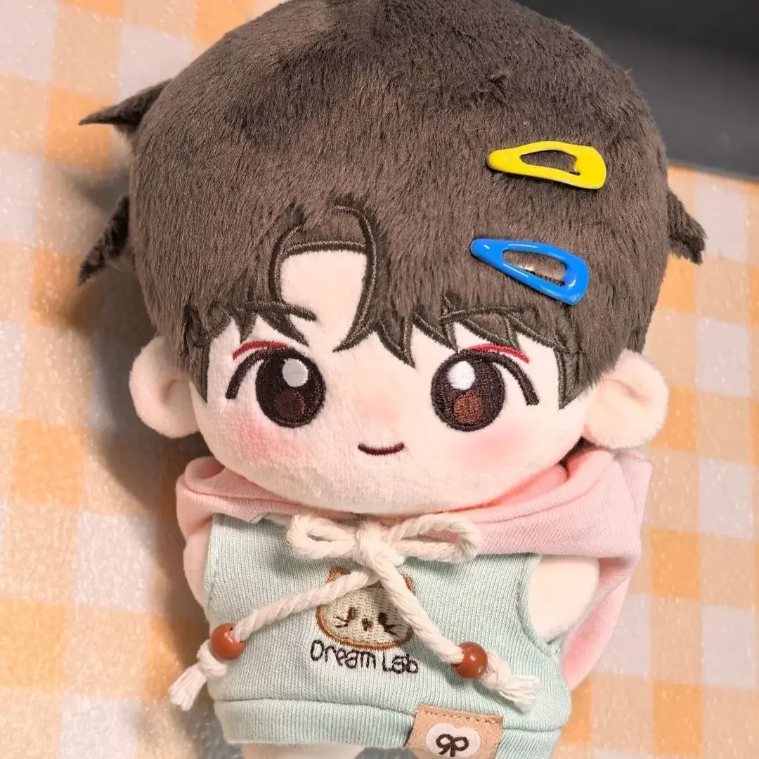 Gevulde 10 cm Mu Zhicheng zeester pluche pop verrassingscadeau voor kinderen vrienden of rugzakhanger