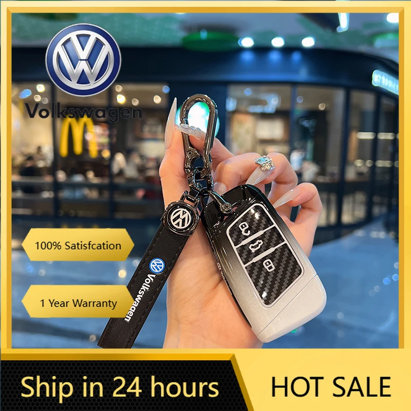 

Новый держатель для чашек 2026, новый чехол для автомобильных ключей, сумка для VW Volkseagen Passat B8 Magotan для Skoda Superb A7 Kodiaq, брелок для сиденья