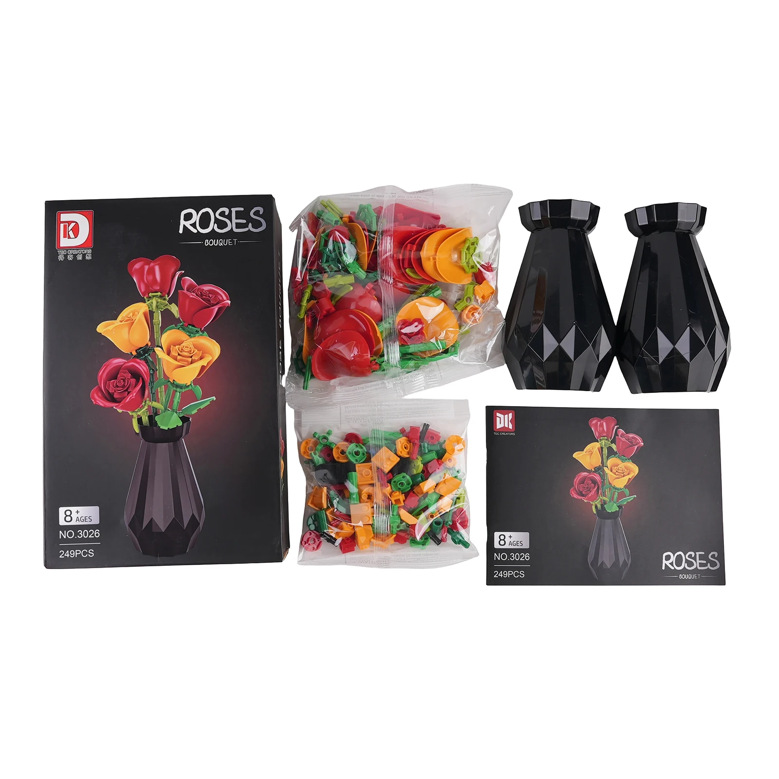 Набор строительных блоков Stem – обзор и цена Succulent Set