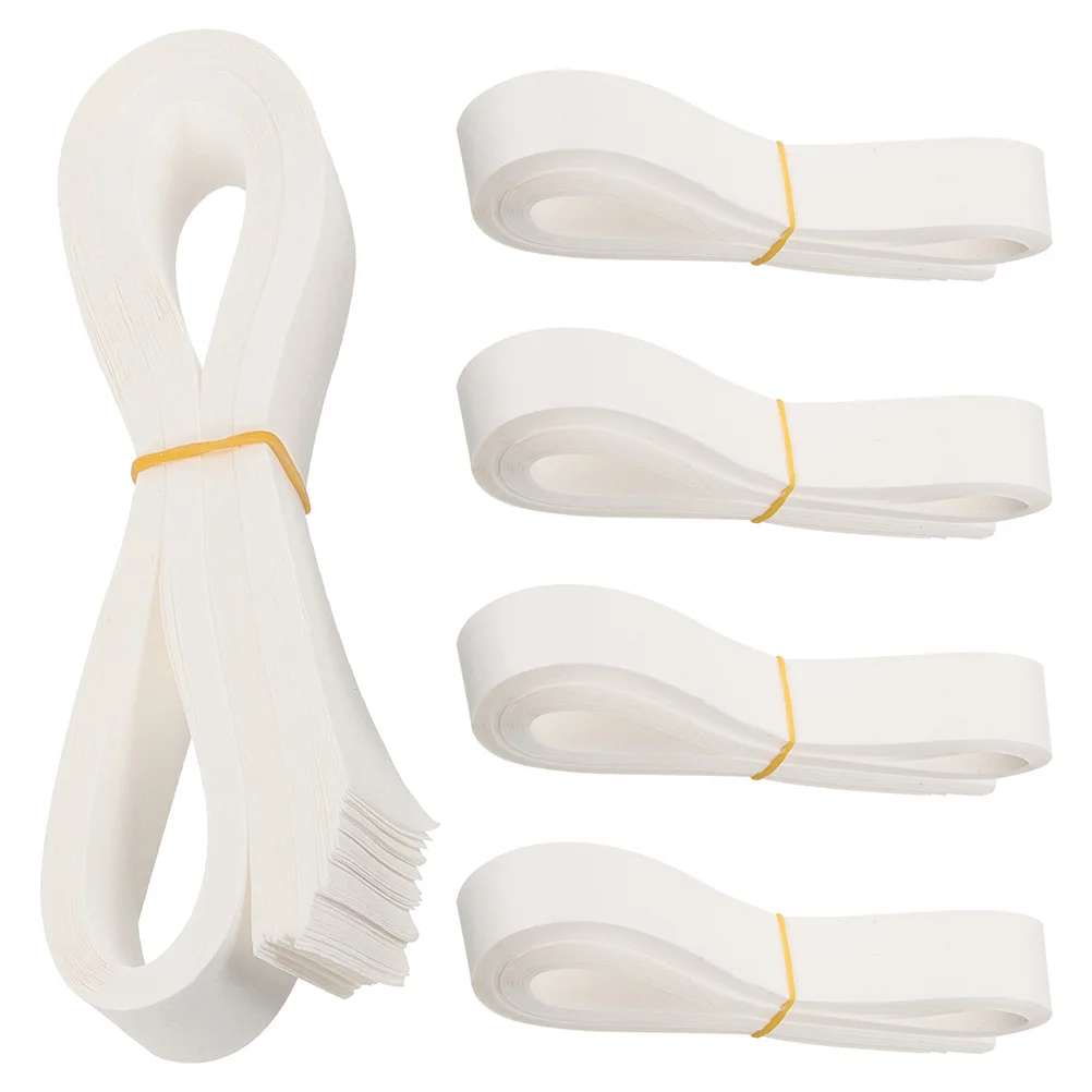 200 قطعة من حزام الورق النقدي للفواتير وأشرطة العملات ومنظم النقود وسريع التثبيت ومغلفة النقود سهلة الاستخدام