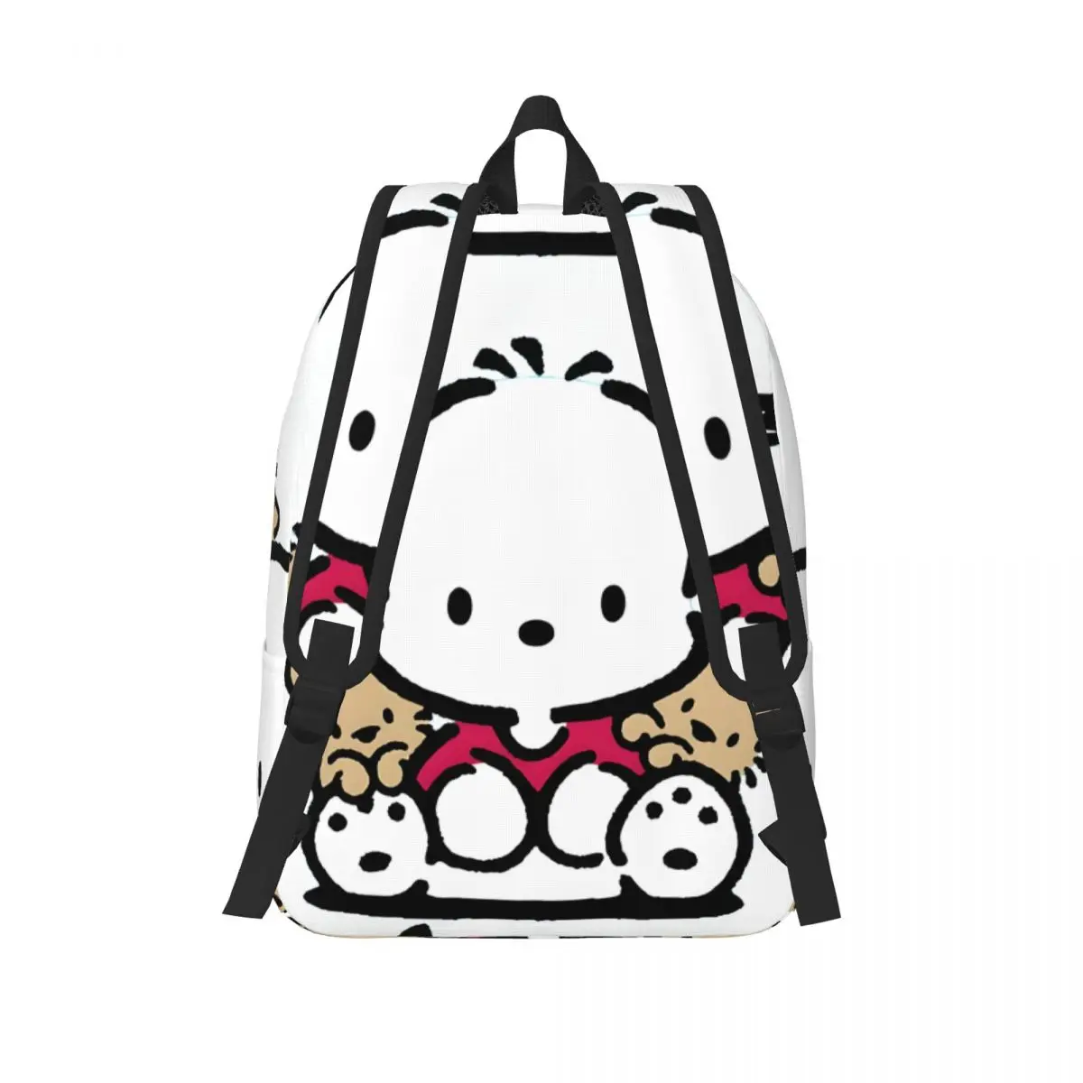 Backpack Pochacco Retro Washable Sanrio Preschool For Gifts Fashionable Rucksack Journey