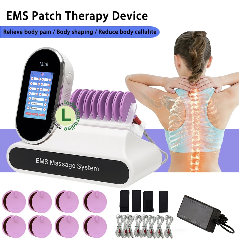 Household Electrostimulation Machine TENS Massager Dredge Meridian Weight Loss Machine Muscle Stimulator Pulse Massage Patch