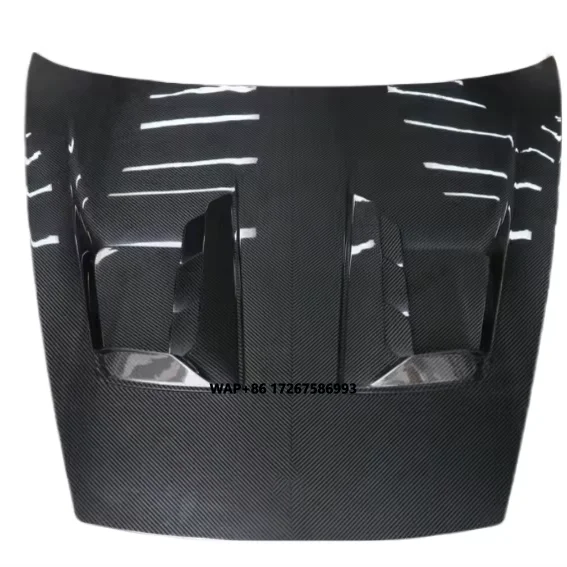 New GT3RS Style Body Kit for 911 992 Dry Carbon Fiber Hood and Engine Cover