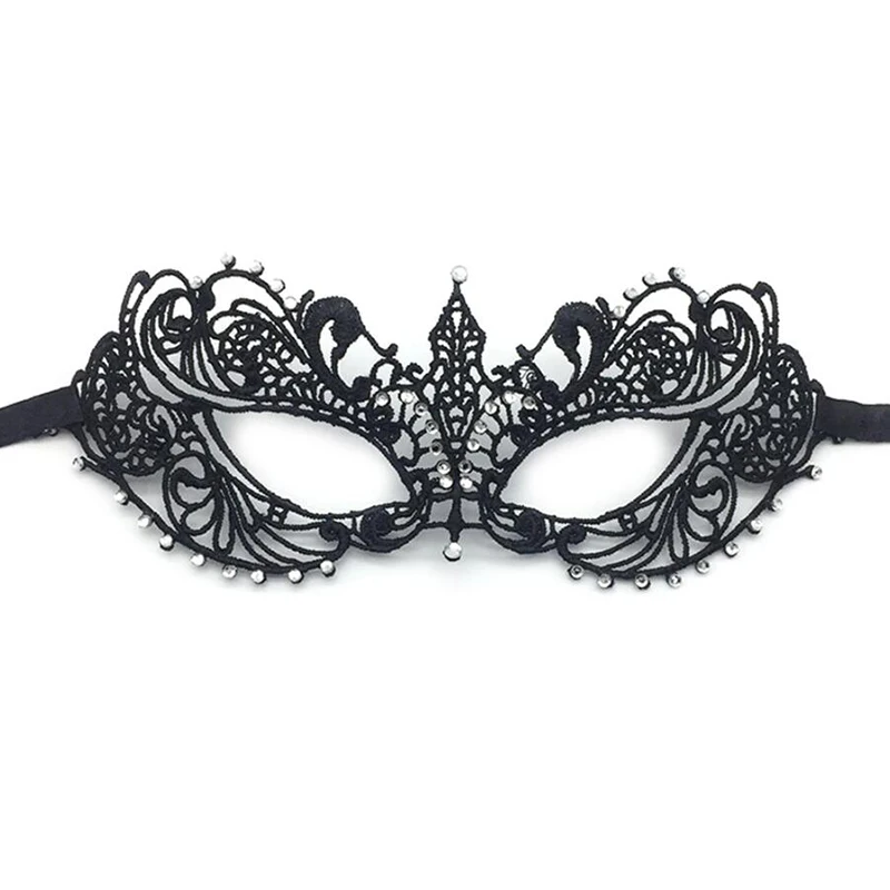 Itacazzo accesorios decorativos para mujer, máscara decorativa de ojos para Festival, fiesta de carnaval, Bola de cara enmascarada, máscaras de encaje Sexy