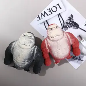 Riese Gorilla Gummi -Riesenspielzeug, Affenlüftung Elastic Doll, kreative lustige Puppe, 9 cm 8 Hauptverkaufsgummi Monkey - №4