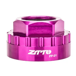 Ztto-取り付けディスク除去ツール,ボトムブラケット取り付けスリーブ,shimano m7100,m8100,m9100,xt,12スピード用プラー