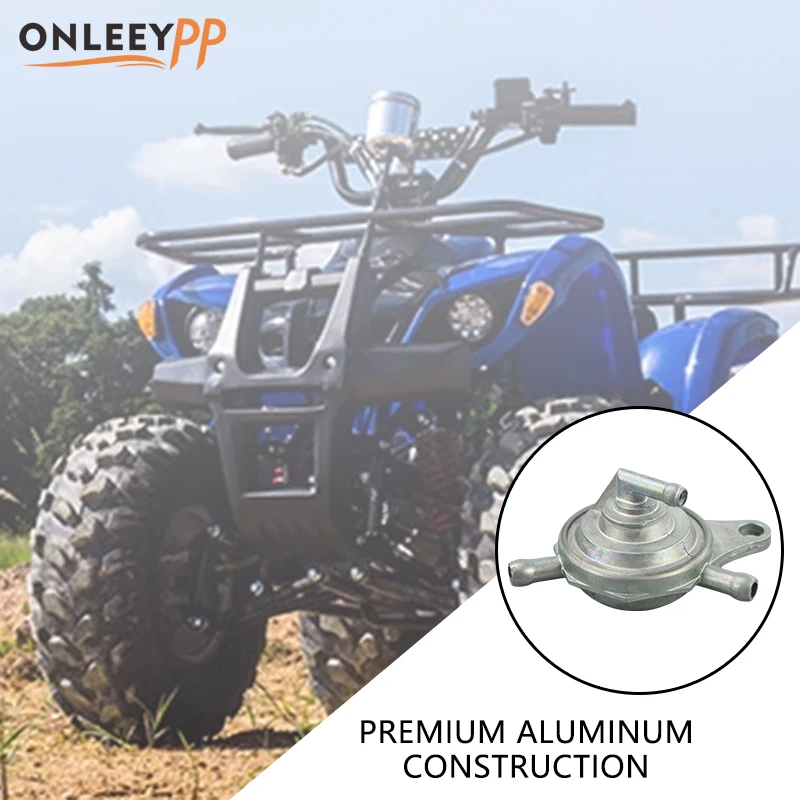 ONLEEYPP ชิ้นส่วนรถจักรยานยนต์การใช้ระบบอะไหล่ 3-way น้ํามันสวิทช์ In-line Petcock สําหรับ GY6 50cc 125cc 150cc ATV Go Kart Moped