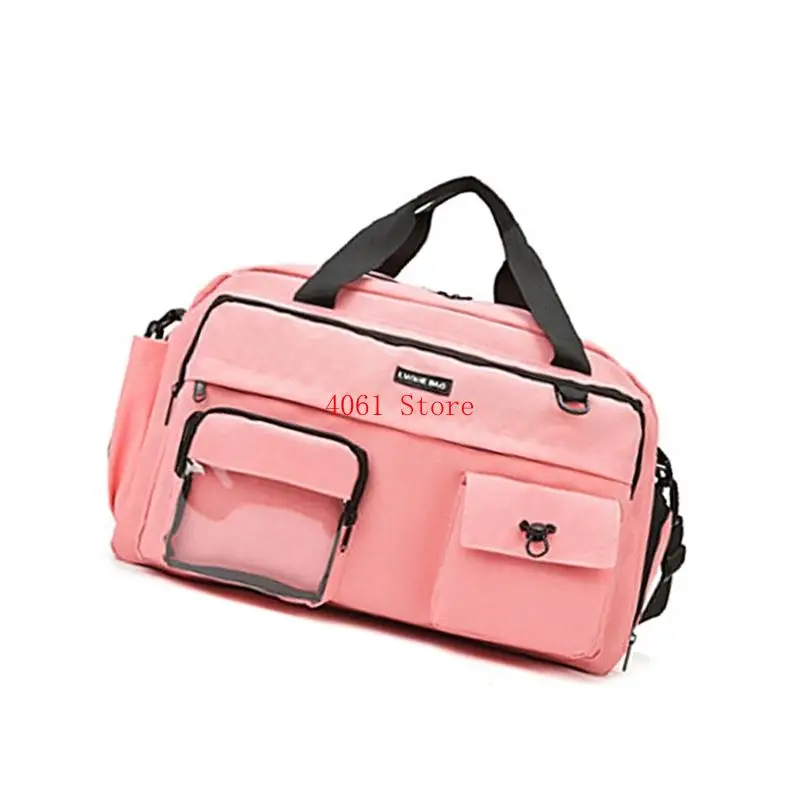 

Практичная водонепроницаемая спортивная сумка для спортзала, легкая складная дорожная сумка для фитнеса