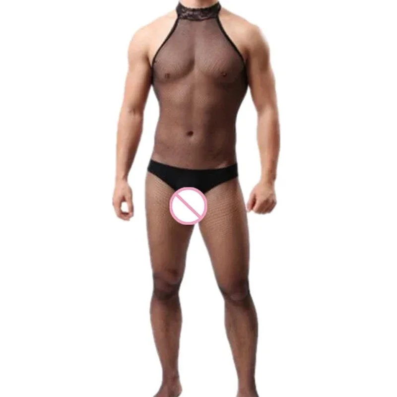 

Мужское сексуальное нижнее белье в стиле фэнтези, чулки для тела геев, комбинезон с открытой промежностью, мужское эротическое белье, фетиш-боди, мужской сексуальный костюм