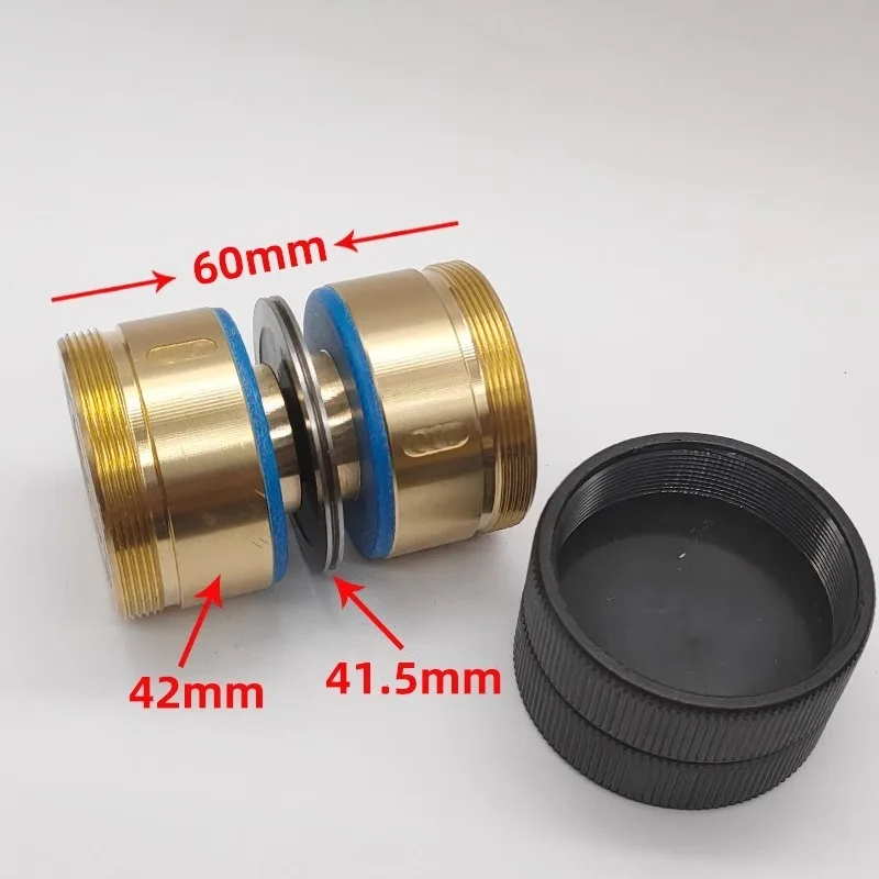 WEDM Brass  Cr12 Pulley Roller 561 (OD32*60mm) 451 (OD42*60mm) Guide Wheel Assembly for EDM Wire Cutting Machine 1pc