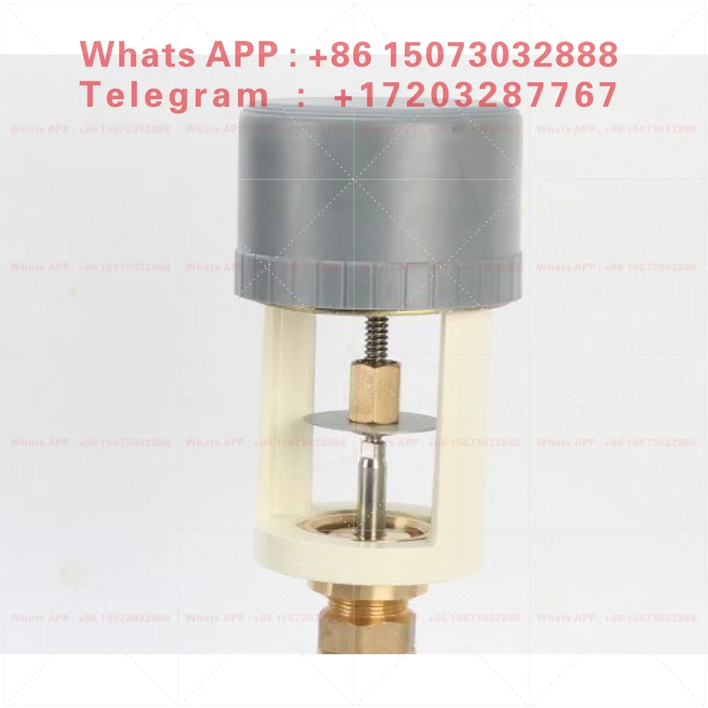 Electric two-way valve, electric head actuator VB3100, VB3200 VA7150 universal M6 interface