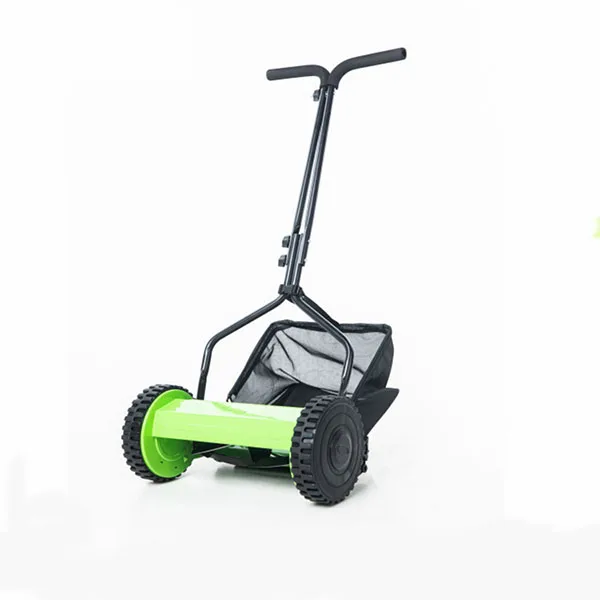 16 inch T-tape Hand push Portable Grass cutter Daily used Industrial Grass Trimmers manual reel Lawn mower