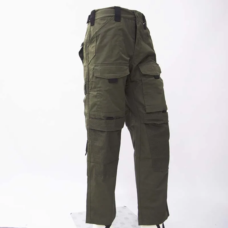 

Tactical Utility Pants Men Heavy Duty Durable Multi-Pocket Outdoor Work Trousers