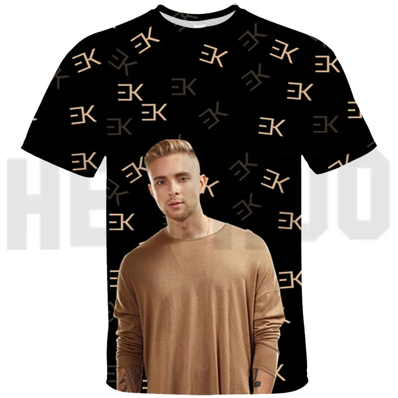 3D Printed Egor Kreed Tshirt Men Clothing Tops Tee Anime T-shirt Teenager Oversized Streetwear Russian Egor Kreed T Shirt Kids