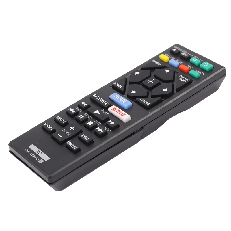 New RMT-VB201U Replaced Remote For Sony Blu-Ray BDP-S3700 BDP-BX370 BDP-S1700