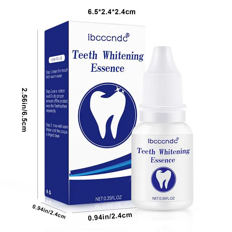 Teeth Whitening Essence Oral Hygiene Cleaning Serum Removes Plaque Stains Tooth Bleaching Essence Dental Care Accessories For