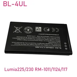 Batería de BL-4UL BL 4UL de 1200mAh, para Nokia Lumia 225, 330, RM-1172, RM-1011, BL4UL