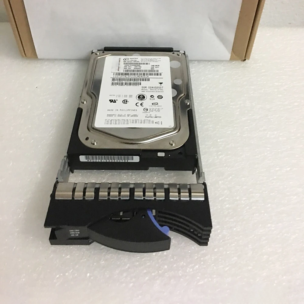 146g 39R7350 SAS 3.5''15K ST3146855SS Server Hard Drive For IBM HDD