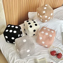 Nordic Game Dice Plush Toys Pillow Creative Home Decoration Cushion Fun Simulation Sofa Cushions Futon Floor Mats