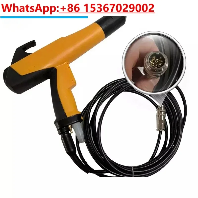 Tpaitlss Electrostatic Powde Coating Spray Gun for Wagner PEM X1