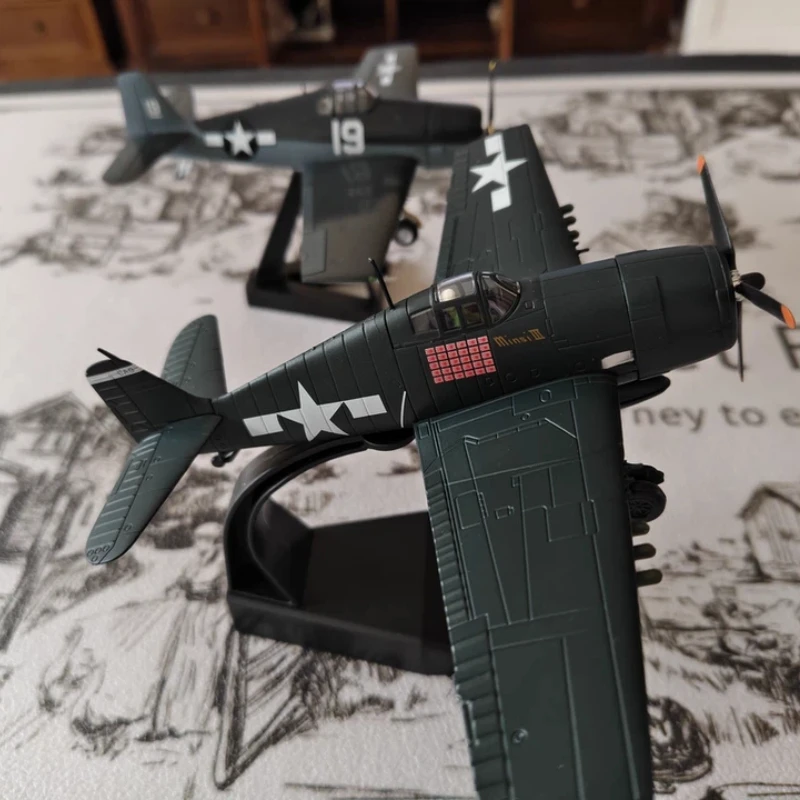 

Модель самолета 1/72ns модель Wwii Us F6f Hellcat Carrier на базе истребителя, имитация модели самолета из сплава, коллекция орнаментов